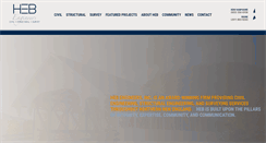 Desktop Screenshot of hebengineers.com