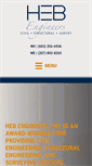 Mobile Screenshot of hebengineers.com